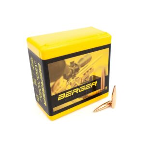 Berger Long Range Hybrid Target Bullets .25 cal 135gr 100/ct