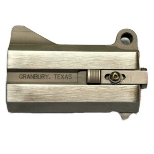 Bond Arms Roughneck Handgun Barrel .357 Mag/.38 Spl 2.5" Barrel Rough and Tumble Silver