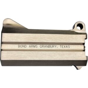 Bond Arms Rough Nation Handgun Barrel 9mm 3" Rough and Tumble Silver