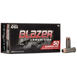 CCI Blazer Aluminum Handgun Ammunition .44 Spl 200 gr HP 920 fps 50/ct