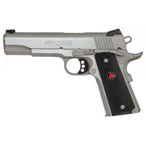 Colt Delta Elite Handgun 10mm Auto 8rd Magazine 5" Barrel Stainless Finish