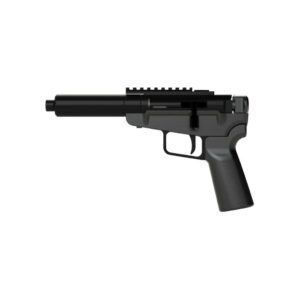 Dark Mountain Stowaway Handgun 9mm Luger Single Shot 5" 1/2x28 Threaded Barrel Black