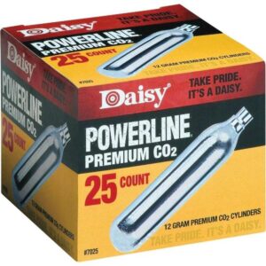 Daisy Powerline Co2 Cylinders 25/ct
