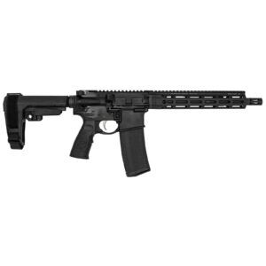 Daniel Defense DD4P Pistol 5.56mm 32rd Magazine 11.5'' Barrel 10.5'' M-LOK Handguard Black SBA3 Brace