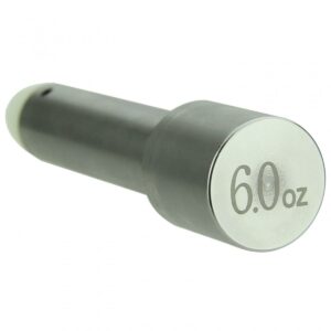 TacFire Stainless Steel Long Buffer 6 oz