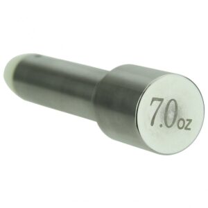 TacFire Stainless Steel Long Buffer 7 oz