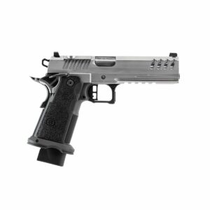 Bersa M2XI 1911 DS Handgun 9mm Luger 18(1)&22(1)rd Magazine 5" Barrel Stainless Steel Optics Ready Night Sights