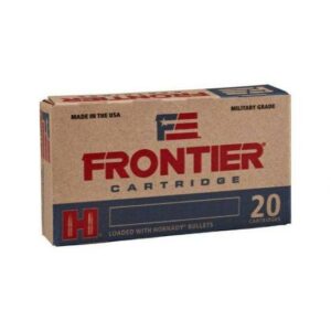 Hornady Frontier Rifle Ammunition .223 Rem 68 gr BTHP 500/ct Case (25-20/ct)
