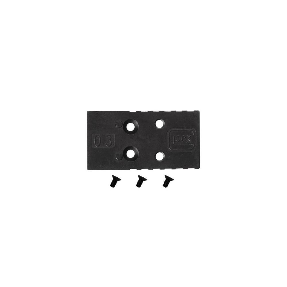 Glock MOS Adapter Plate 03 Set for Glock 17/19/45/47/34