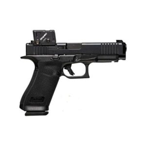 Glock G17 Gen 6 DC8 Aimpoint COA Handgun 9mm Luger 17rd Magazines(3) 4.49" Barrel Black Austria Made