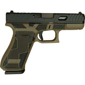 Glock V-Series Model 45 Handgun 9mm Luger 17rd Magazines (3) 3.7" Barrel Kavorka Cerakote FDE Austria