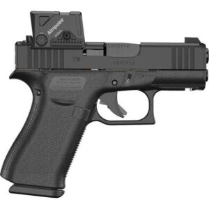 Glock 43X MOS w/Aimpoint COA Handgun 9mm Luger 15rd Magazines(2) 3.4" Barrel Austria Made