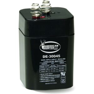 American Hunter Rechargeable Lantern Battery 6V 5A Spring Top