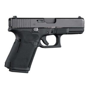 Hogue Wrapter Adhesive Grip Glock 19/19 MOS/44 (Gen 5) No Backstrap Rubber Block Texture Black