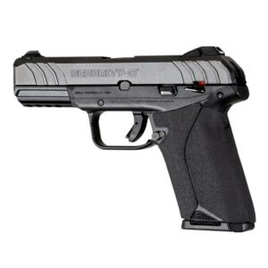 Hogue Wrapter Adhesive Grip Ruger Security-9 Standard Rubber Grain Texture Black