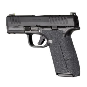 Hogue Wrapter Adhesive Grip Springfield Hellcat Pro Heavy Grit Black
