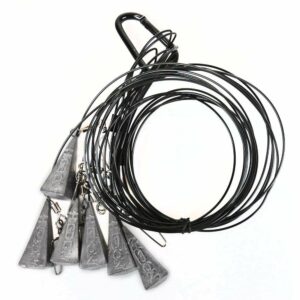 Higdon Outdoors Battleship Rig 36" with 4oz Weight 6pk