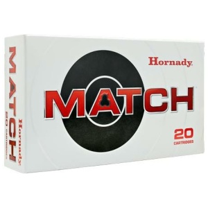 Hornady Match Ammunition 6mm GT 109 GR ELD MATCH 20/rd