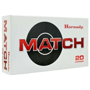 Hornady Match Ammunition 6mm GT 109 GR ELD MATCH 20/rd