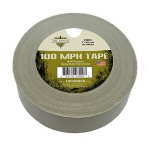 Tacshield 100 MPH Heavy Duty Tape 60 Yards OD Green