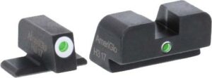 Green Tritium Outline White/Green Single Dot for Sig #8 height