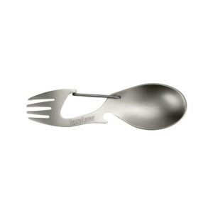 Kershaw Ration Camping Spoon & Fork Multi-tool (Clampack) 4.6"