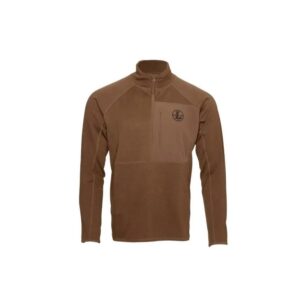 Leupold Velum 1/2 Zip Fleece Otter S