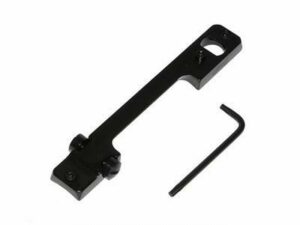 Leupold 1-Piece STD Steel Base - Savage 10 SA Round Rear Receiver RH Gloss Black