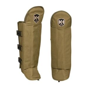 Knight & Hale Snake Gaiters OD Green