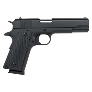 Tisas 1911A1 Service 9 9MM 9 Rd Magazine (2) 5'' 1911 Cerakote Black