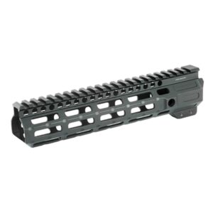 Midwest Industries Combat Rail One Piece Free Float M-LOK Handguard 9.25" Black