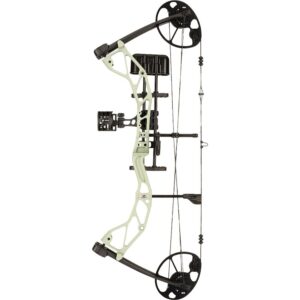Diamond Archery Radian Compound Bow 305 fps 10-55 lbs RH Forest Green with Package
