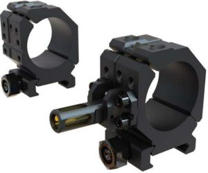 Wheeler Engineering 2-Piece Picatinny Rail Scope Rings 1" High
