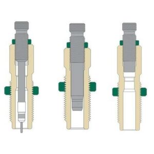 Redding Series B 3-Die Set for Straight Wall Cases .45-70 Gov't