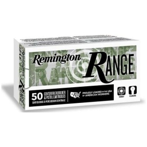 Remington Range Handgun Ammunition .45 Auto 230gr FMJ 830 fps 50/ct