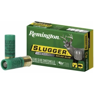 Remington Slugger High-Velocity Rifled Slug 12 ga 2-3/4 in 7/8 oz Slug 1800 fps 5/ct