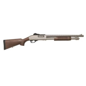 SDS Imports Tokarev TX3 12 HDM A1 Shotgun 12 ga 3" Chamber 4rd Magazine 18.5" Barrel Nickel and Wood