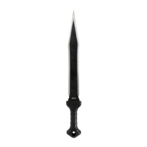 SOG Phantom Strike I Machete Fixed Knife 17-3/5" Spear Point Blade Black
