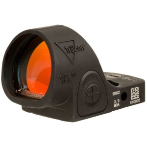 Trijicon SRO Red Dot Sight 2.5 MOA Red Dot Adjustable LED