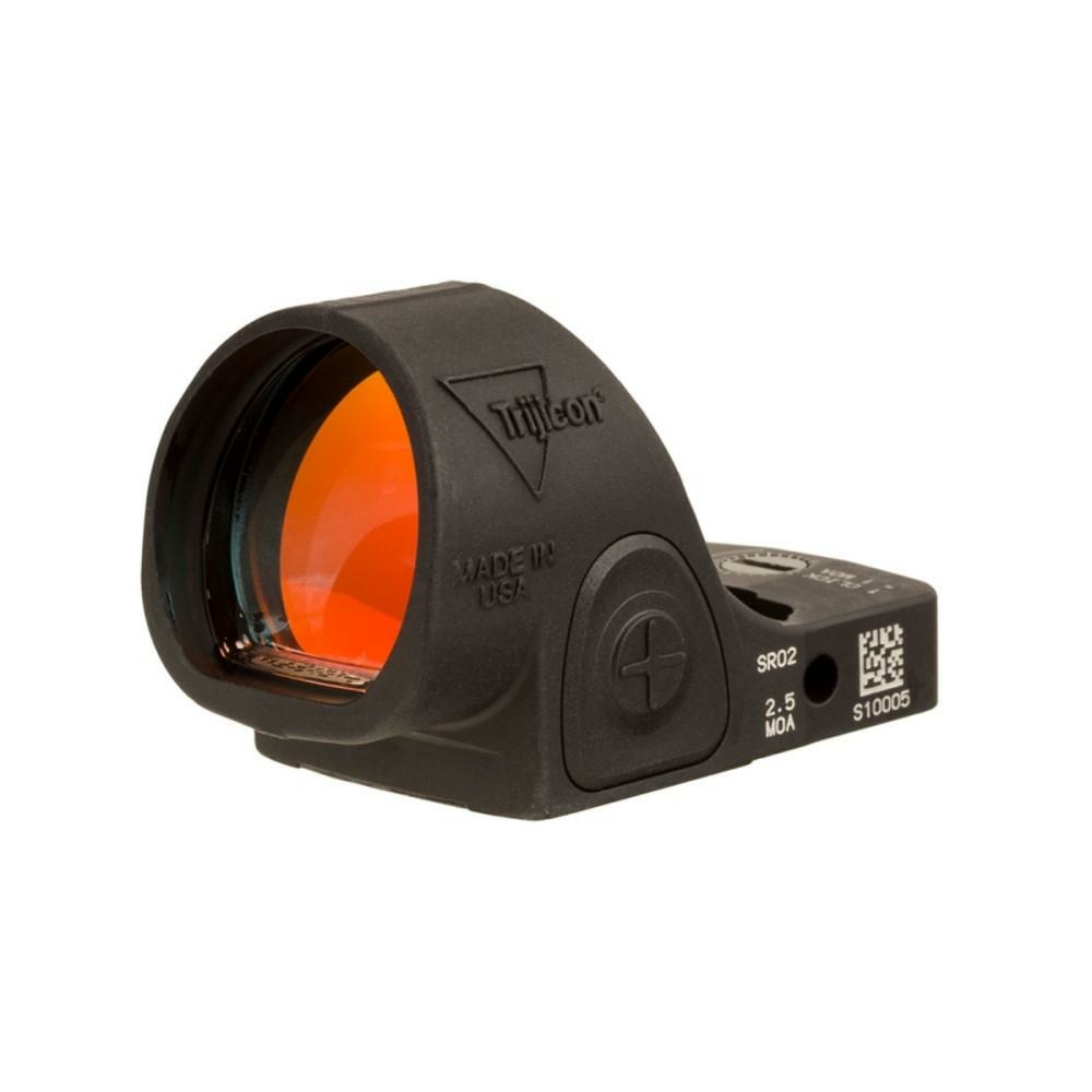 Trijicon SRO Red Dot Sight 2.5 MOA Red Dot Adjustable LED
