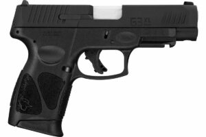 Taurus G3XL Handgun 9mm Luger 12rd Magazines(2) 4" Barrel Tenifer Matte Black Finish Steel Sights