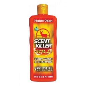 Wildlife Research Scent Killer Gold Body Wash & Shampoo - 24 FL OZ
