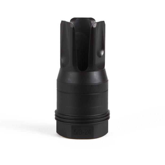 Sig Sauer Clutch-Lok Shouldered QD Flash Hider for SLX/SLH Suppressors 7.62mm Black