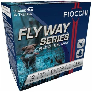 Fiocchi Flyway Series Shotshells 12ga 3" 1-1/8oz 1500 fps #1 25/ct