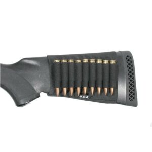 Butt Stock Shell Holder Rifle