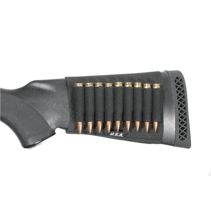 Butt Stock Shell Holder Rifle