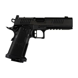 AF1911-ROMULUS  9MM 20 & 17 Rd Magazine (1 Each) 5" Bull Ramped Ported Barrel DLC Black MOS Optic Cut