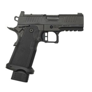 AF1911-ROMULUS 9MM 17 & 20 Rnd Magazines (1 Each) 3.5" BULL Barrel DLC Black MOS Optic Cut