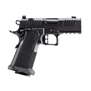 Alpha Foxtrot AF1911-ROMULUS 9MM 17 and 20 Rd Magazines (1 Each) 3.5" Ported Barrel DLC Black MOS Optic Cut