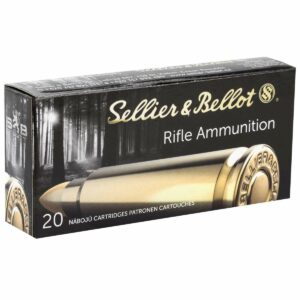 Sellier & Bellot Rifle Ammunition .30-06 Sprg 180 gr SPCE - 20/box
